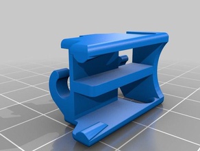 dish washer clip replacement parts 3d print model - Mito3D