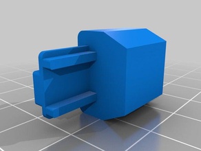 stanley cuchillo cap mano herramientas 3d print model - Mito3D