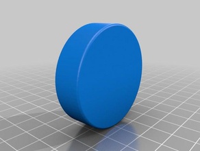 light dimmer wall mount knob replacement parts 3d print model - Mito3D