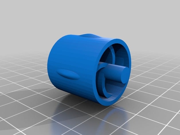 adhesive tape dispenser wheel office 3D print model - Mito3D