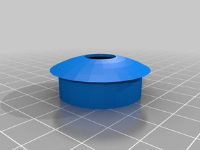 Schreibtisch-globe-light-Achse-Ersatz-Teil Teile 3d print model - Mito3D