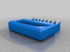 pulled pork cutter other 3d print model - Mito3D