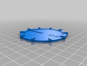 mon personnalisés fraction de kit formation bruchrechen lernmaterial mathématiques 3d print model - Mito3D