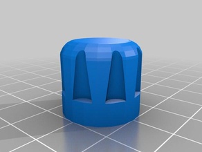Topuz xxl lcd yedek parçalar özelleştirilmiş 3d print model - Mito3D