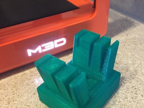soldering cable holder tools 3d print model - Mito3D