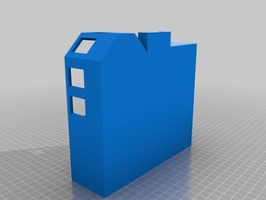 house hobby 3d print model - Mito3D