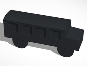 bus véhicules 3d print model - Mito3D