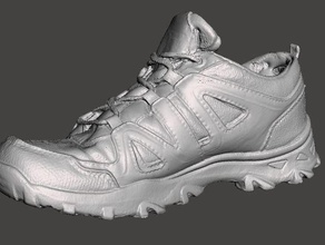 koşu ayakkabısı 3d tarama tarar kopyaları eğitim ayakkabı 3d print model - Mito3D