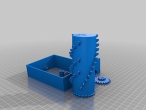 musica moderna mechanical toys customized 3d print model - Mito3D
