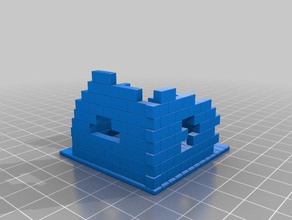 square cosmopolis ruin toys games 3d print model - Mito3D