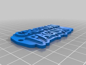 paguay keychains customized 3d print model - Mito3D