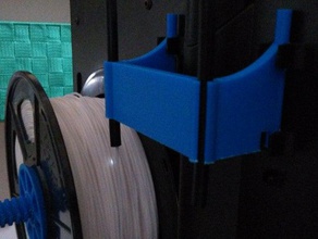 filament du tube guide titulaire de la flashforge creator pro 2016 3 d l'imprimante accessoires 3d print model - Mito3D