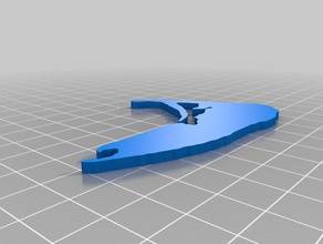 nantucket shape other geography island massachusetts 3d print model - Mito3D