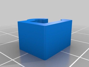 clip hold filamento fine nextfila bobina flangia 3d la stampante accessori 3d print model - Mito3D