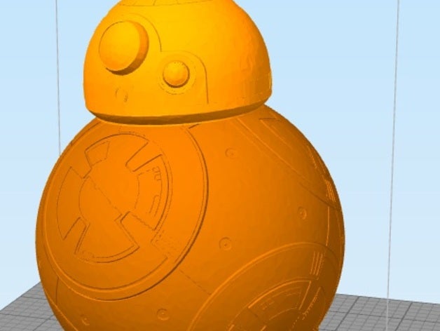 ez-robot bb-8 corps la robotique 3D print model - Mito3D