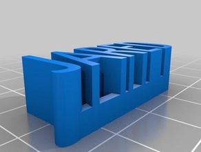jared sculture personalizzato 3d print model - Mito3D