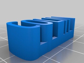 zoe sculture personalizzato 3d print model - Mito3D