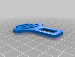 Impreso en 3d del cinturón de seguridad bypass hyunday la máquina herramientas 3d print model - Mito3D
