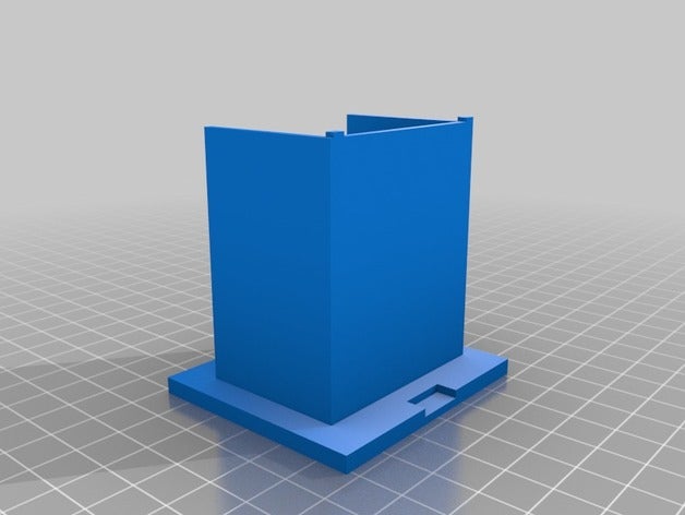appartement mod 3d l'impression 3D print model - Mito3D