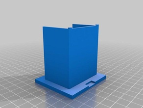 appartamento mod 3d stampa 3d print model - Mito3D