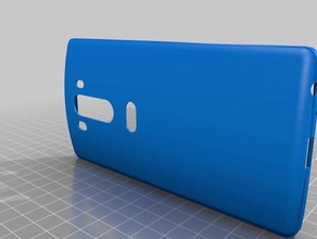 lg3 phone case mobile 3d print model - Mito3D