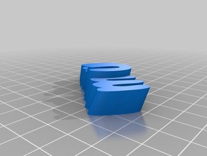 il mio personalizzato iamburnystext mamma keyfob portachiavi organizzazione 3d print model - Mito3D