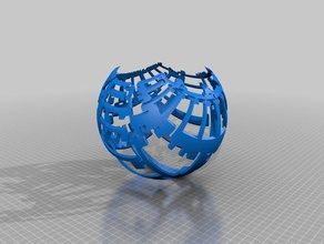 giraffe 1 math art customized 3d print model - Mito3D