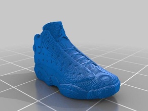 air jordan oggetti di scena 3d slash 3d print model - Mito3D