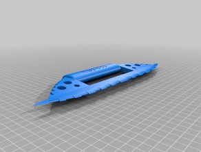 long bread knife other 3d print model - Mito3D