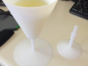 pique-nique verre de vin cuisine manger 3d print model - Mito3D