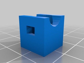 cable support decor 3d print model - Mito3D