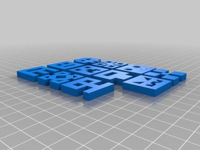 geometry dash personajes 2d 3d impresión 3d print model - Mito3D