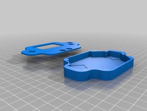 gamepi maqueta 3d impresión 3d print model - Mito3D