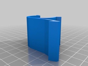 gran linterna clip herramientas personalizado 3d print model - Mito3D