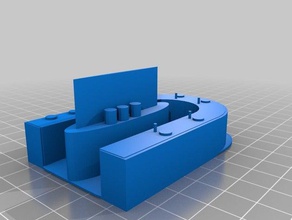 barra de ia brinquedo jogo os acessórios assalto imperial paisagem em miniatura 3d print model - Mito3D