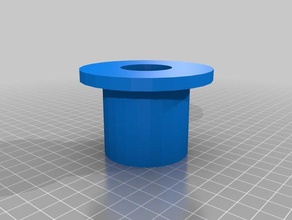 filament-adapter-ring 3d Drucker Zubehör 3d print model - Mito3D