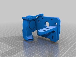 markabot-wombot-side cooling fan holders v1a 3d printing 3d print model - Mito3D