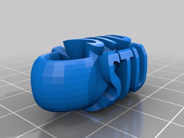 stu Schlüsselanhänger angepasst 3D print model - Mito3D