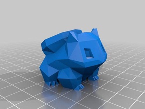 bulbasaur ekici 3d baskı 3d print model - Mito3D