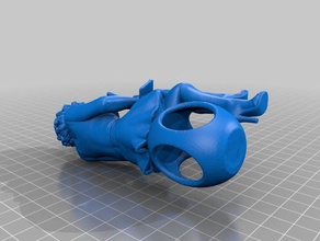 feminino stenotypist fixo outros makeprintable 3d print model - Mito3D