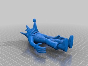 crash bandicoot fijo otros makeprintable 3d print model - Mito3D