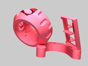 sunspool mount art boolean mates product union vehicles 3d print model - Mito3D