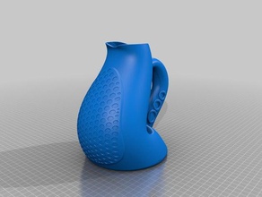vitality vase fixed other makeprintable 3d print model - Mito3D