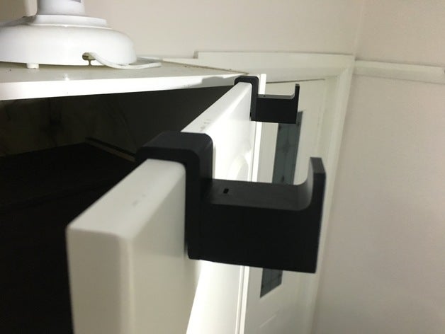 cupboard towel hook holder household 3D print model - Mito3D