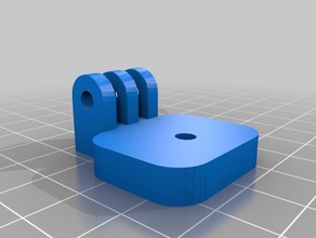 semplice brutto lato di montaggio per ventola fissa altri makeprintable 3d print model - Mito3D