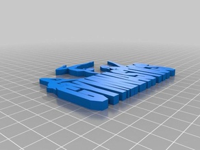 la gymnastique d'autres 3d print model - Mito3D