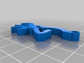 browning logo other 3d print model - Mito3D