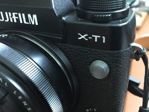 pc sync terminal cap fuji x-t1 caméra 3d print model - Mito3D