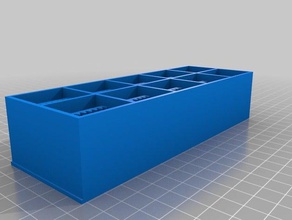 heat sink ice cube tray kitchen dining 3d print model - Mito3D