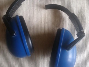 r&eacuteparation casque antibruitsrepair noise cancelling headphones pièces 3d print model - Mito3D